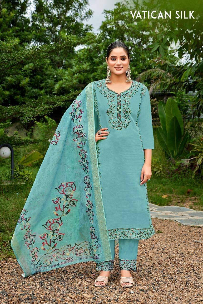 Bitto 3pcs Kurti factory in Gujarat